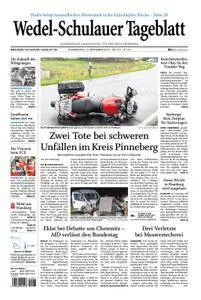 Wedel-Schulauer Tageblatt - 13. September 2018