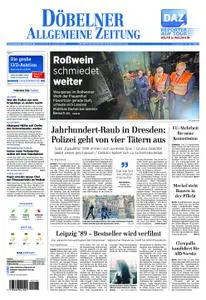 Döbelner Allgemeine Zeitung – 28. November 2019