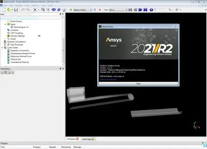 ANSYS Rocky 2021 R2.2