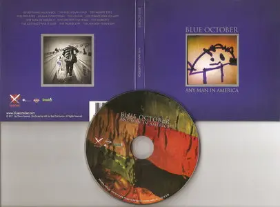 Blue October - Any Man In America (2011)
