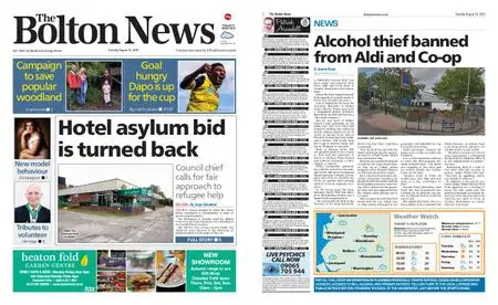 The Bolton News – August 24, 2021