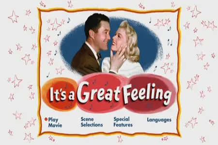 Голливудская мечта / It's A Great Feeling (1949, DVD5 + DVDRip)
