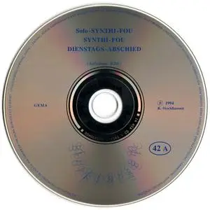 Karlheinz Stockhausen - Synthi-Fou (1994) {2CD Set Stockhausen-Verlag No. 42}