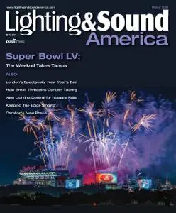 Lighting & Sound America - March 2021