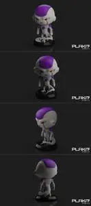 PlaKit DBZ Frieza