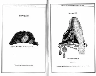 Horstmann Bros. and Co. Catalog No. 73, 1888, for Officers of the Army and National Guard