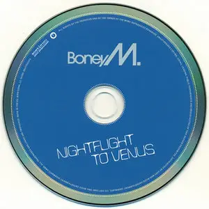 Boney M. - Nightflight to Venus (1978, 2007 ReIssue, Bonus Tracks)