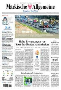 Märkische Allgemeine Ruppiner Tageblatt - 06. Juni 2018