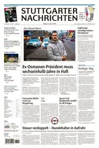 Stuttgarter Nachrichten Blick vom Fernsehturm - 25. Januar 2019