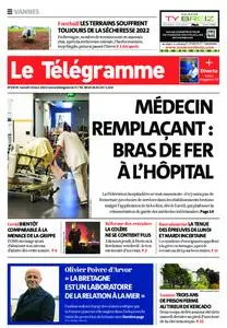 Le Télégramme Vannes – 18 mars 2023