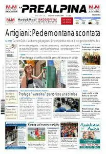 La Prealpina - 8 Ottobre 2016