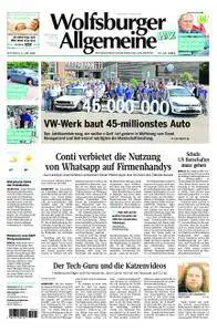 Wolfsburger Allgemeine Zeitung - 06. Juni 2018