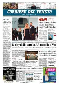 Corriere del Veneto Treviso e Belluno – 13 settembre 2020
