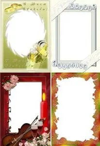 Frames for Photoshop