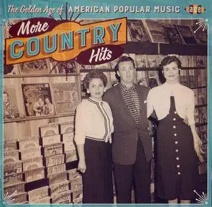 Various Artists - The Golden Age Of American Popular Music - More Country Hits (2016) {Ace Records CDCHD 1469 rec 1955-63}