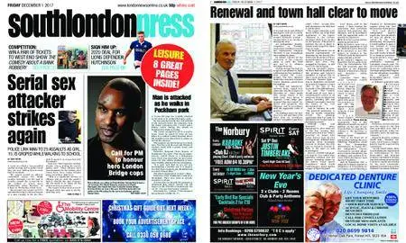 South London Press – December 01, 2017