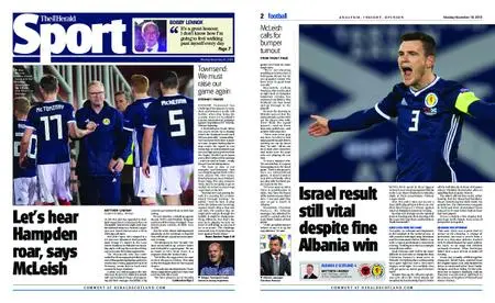 The Herald Sport (Scotland) – November 19, 2018