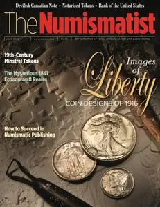 The Numismatist - July 2016