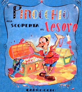 Pinocchio Alla Scoperta Del Tesoro