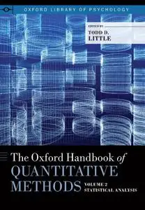 The Oxford Handbook of Quantitative Methods, Vol. 2: Statistical Analysis