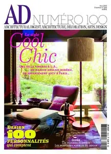 Architectural Digest No.100 - Mai 2011 / France