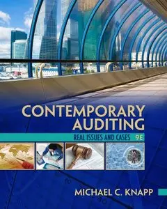 Contemporary Auditing, 9 edition
