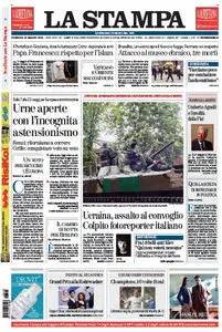 La Stampa - 25.05.2014