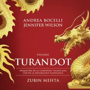 Puccini - Turandot - Bocelli - ( 2CD  2015 )
