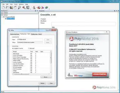 InnovMetric PolyWorks 2016 IR10
