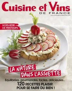 Cuisine et Vins de France HS - avril 01, 2017