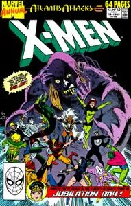 Uncanny X-Men Annual 13 1989 hybrid Minutemen