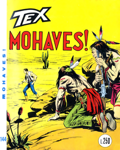 Tex - Volume 144 - Mohaves! (Araldo)