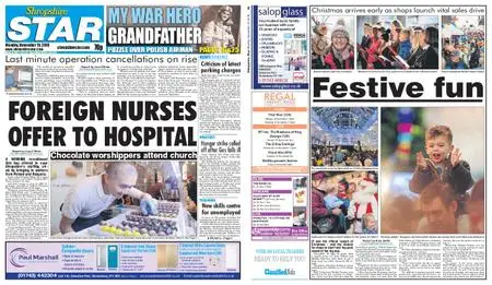 Shropshire Star Shrewsbury Edition – November 19, 2018