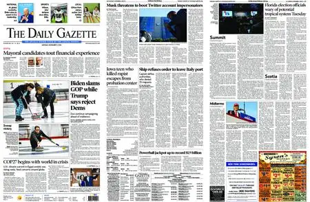 The Daily Gazette – November 07, 2022