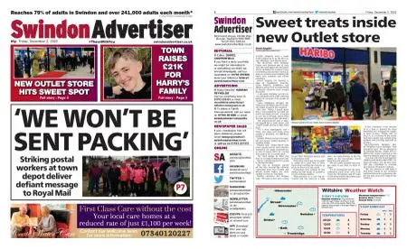 Swindon Advertiser – December 02, 2022
