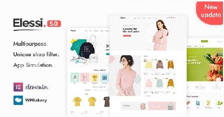 Themeforest - Elessi v5.1.6 - WooCommerce AJAX WordPress Theme - RTL support