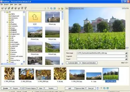 PicturesToExe Deluxe ver.5.0