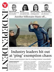 The Independent - 21 July 2021