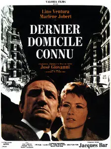Dernier domicile connu [Last Known Address] 1970