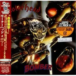 Motörhead - Bomber (1979) [Japanese Limited Release + Sanctuary DCD Deluxe Edition]