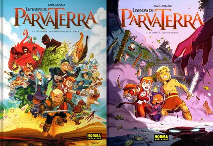 Raúl Arnáiz - Leyendas de Parva Terra (Tomos 1 y 2)