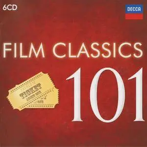 Various Artists - 101 Film Classics (2016) {6CD Box Set Decca 478 3676 rel 2012}