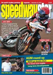 Speedway Star - November 25, 2017