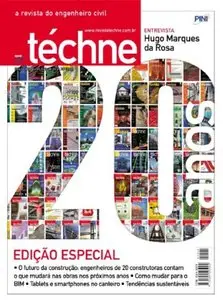 Revista Téchne - Edição 182 - 20 de maio de 2012