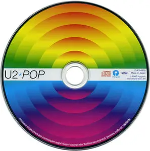 U2 - Pop (1997) Japanese Edition