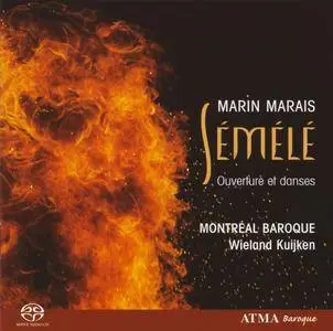 Montreal Baroque - Marin Marais: Semele (Ouverture et Danses) (2007)