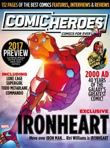 Comic Heroes UK – 10 January 2017