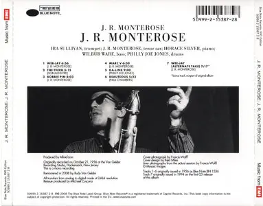 J. R. Monterose - J. R. Monterose (1956) {RVG Edition 2008}