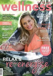 Wellness Magazine - November 2014
