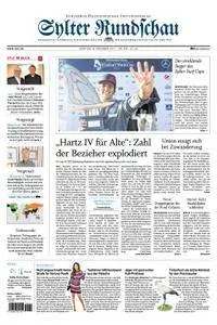 Sylter Rundschau - 09. Oktober 2017